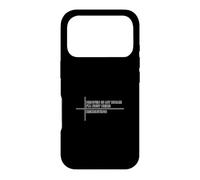 Carcasa para iPhone 17 Pro Heaven Is My Home I'm Just Here Recruiting