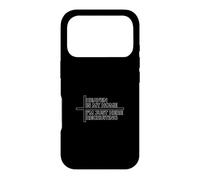 Carcasa para iPhone 17 Pro Heaven Is My Home I'm Just Here Recruiting
