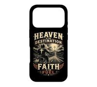 Carcasa para iPhone 17 Pro Heaven is The Destination, Faith is The Fuel - Motorcycle