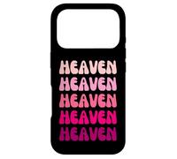 Carcasa para iPhone 17 Pro Heaven Retro Stack Design