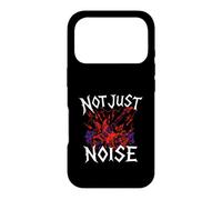 Carcasa para iPhone 17 Pro Heavy Metals Guitarist Not Just Noise