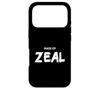 Carcasa para iPhone 17 Pro Hecho de celo para Hombres y Mujeres, declaraciones Inspiradoras