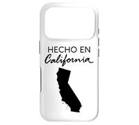 Carcasa para iPhone 17 Pro Hecho En California Los Ángeles Hispano Latino Pride México
