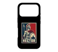 Carcasa para iPhone 17 Pro Héctor Legendario Héroe Troyano Antiguo Guerrero Mitología