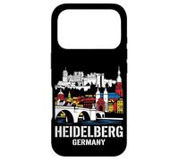 Carcasa para iPhone 17 Pro Heidelberg Alemania - Recuerdo de Viaje