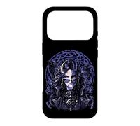 Carcasa para iPhone 17 Pro Hel Bubblegum Mitología nórdica Diosa Gothic Baddie