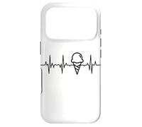 Carcasa para iPhone 17 Pro Helado de corazón