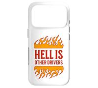 Carcasa para iPhone 17 Pro Hell is Other Drivers Funny Road Rage Bad Driver Angry Drive