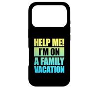 Carcasa para iPhone 17 Pro Help Me I'm On A Family Vacation