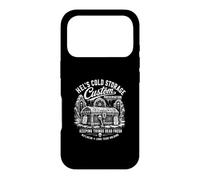 Carcasa para iPhone 17 Pro Hels Cold Viking Storage, conservación Personalizada, Muerta y Fresca
