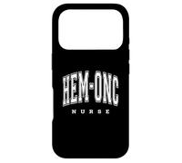 Carcasa para iPhone 17 Pro HemOnc Enfermera de Hematología Oncología