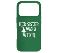Carcasa para iPhone 17 Pro Her Sister Was a Witch Bro My Sisters a Witch Sister Witchy