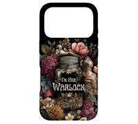 Carcasa para iPhone 17 Pro Her Warlock His Witch Witchcraft Couple Ocult Magick