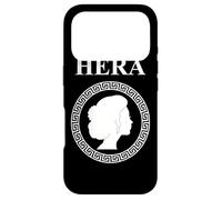 Carcasa para iPhone 17 Pro Hera Antigua Diosa Griega Reina del Olimpo