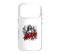 Carcasa para iPhone 17 Pro Hera Reina De Los Dioses Romanos Su Ira Es Divina