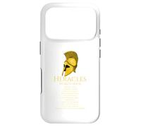 Carcasa para iPhone 17 Pro Heracles World Tour - Casco Griego Antiguo - Mitología