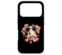 Carcasa para iPhone 17 Pro Hereford Cattle Farmer - Gafas de Sol para el día de San Valentín