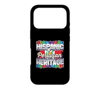 Carcasa para iPhone 17 Pro Herencia Hispana Peruana Perú