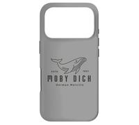 Carcasa para iPhone 17 Pro Herman Melville Cute Whale | Boat Tour | Moby Dick
