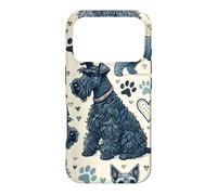 Carcasa para iPhone 17 Pro Hermoso patrón Kerry Blues Lindo Kerry Blue Terrier