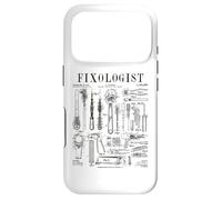 Carcasa para iPhone 17 Pro Herramientas de reparación de automóviles Fixologist Mechanic Vintage Patent Print
