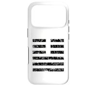 Carcasa para iPhone 17 Pro Hexagrama 11 "Paz (Vintage Negro) I Ching