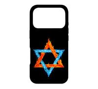 Carcasa para iPhone 17 Pro Hexagrama de Fuego y Agua