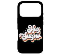 Carcasa para iPhone 17 Pro Hey Sugar Funky, Vibraciones Retro nostálgicas