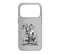 Carcasa para iPhone 17 Pro Híbrido Lechies Human Goat Demon