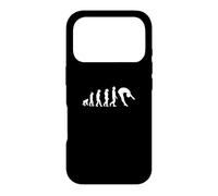 Carcasa para iPhone 17 Pro High Divers Evolution of Humanity - Diseño Deportivo Divertido