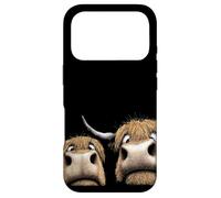 Carcasa para iPhone 17 Pro Highland Cows The Grumpy Coos