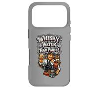 Carcasa para iPhone 17 Pro Highlander escocés con un Vaso de Whisky