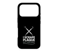 Carcasa para iPhone 17 Pro Higiene Dental Divertida del Limpiador Dental RDH del higienista Dental