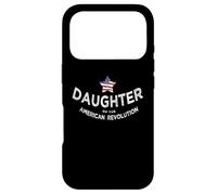 Carcasa para iPhone 17 Pro Hija American Revolution USA Estrella patriótica mamá sis Gran