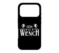Carcasa para iPhone 17 Pro Hijo de una moza Caballeros Medievales REN Faire Jousting Divertido