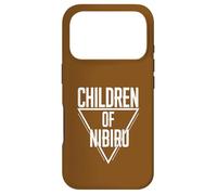 Carcasa para iPhone 17 Pro Hijos de Nibiru Teoría de la Conspiración Diseño OVNI