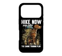 Carcasa para iPhone 17 Pro Hike Now NAP Later The Canine Training Plan