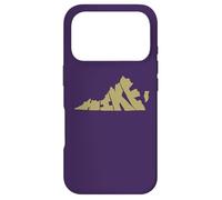 Carcasa para iPhone 17 Pro Hike Virginia Artistic Typography Hiking