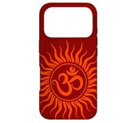 Carcasa para iPhone 17 Pro Hinduism Om, Sacred Pooja Hindu Temple