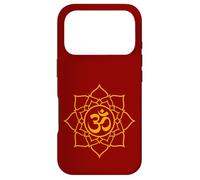 Carcasa para iPhone 17 Pro Hinduism Om, Sacred Pooja Hindu Temple