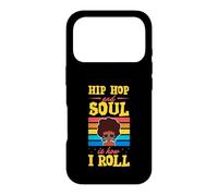Carcasa para iPhone 17 Pro Hip Hop y el Alma es cómo me muevo