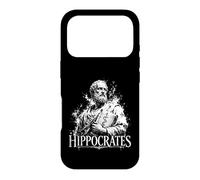 Carcasa para iPhone 17 Pro Hipócrates Icono de médico de Medicina Griega Antigua