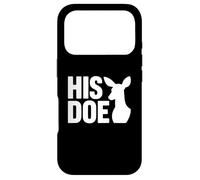 Carcasa para iPhone 17 Pro His Doe Camo Deer Matching Pareja