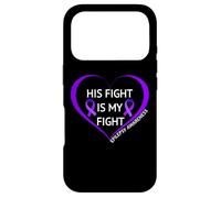 Carcasa para iPhone 17 Pro His Fight Is My Fight Epilepsy Awareness Month 2027