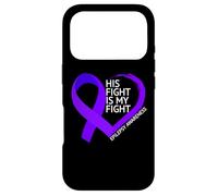 Carcasa para iPhone 17 Pro His Fight Is My Fight Epilepsy Awareness Month 2027