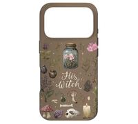 Carcasa para iPhone 17 Pro His Witch Her Warlock Pareja de brujería Magia Oculta