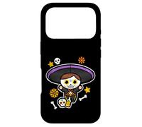 Carcasa para iPhone 17 Pro Hispanic Siesta Pride Cinco de Mayo Tequila Mariachi Charro