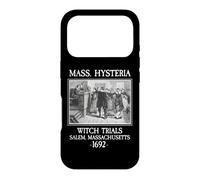 Carcasa para iPhone 17 Pro Histeria masiva de Salem Massachusetts