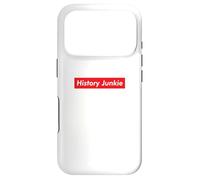 Carcasa para iPhone 17 Pro Historia Adicto Profesor Histórico Profesor Historiador Divertido