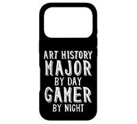 Carcasa para iPhone 17 Pro Historia del Arte Major by Day Video Gamer por Night Arts School